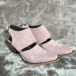 Lane Robin Mule - Blush